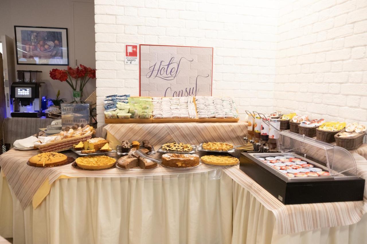 Hotel Consul - Family Hotel Riccione Esterno foto