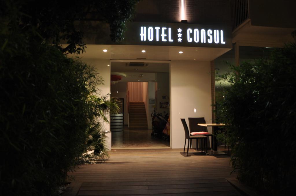 Hotel Consul - Family Hotel Riccione Esterno foto
