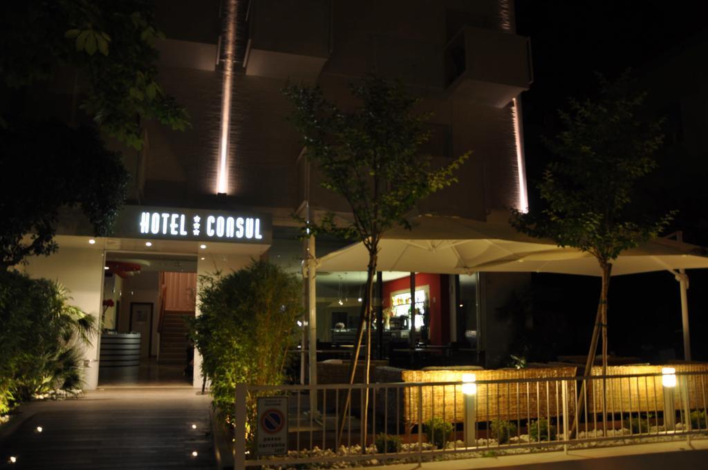 Hotel Consul - Family Hotel Riccione Esterno foto