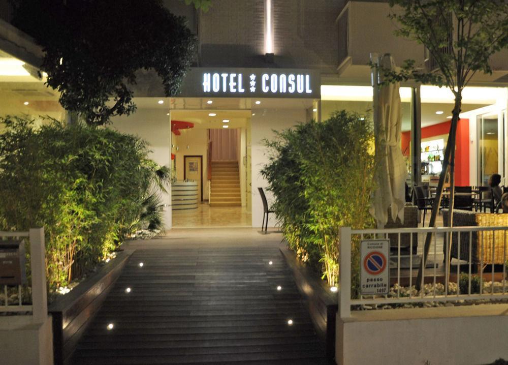Hotel Consul - Family Hotel Riccione Esterno foto